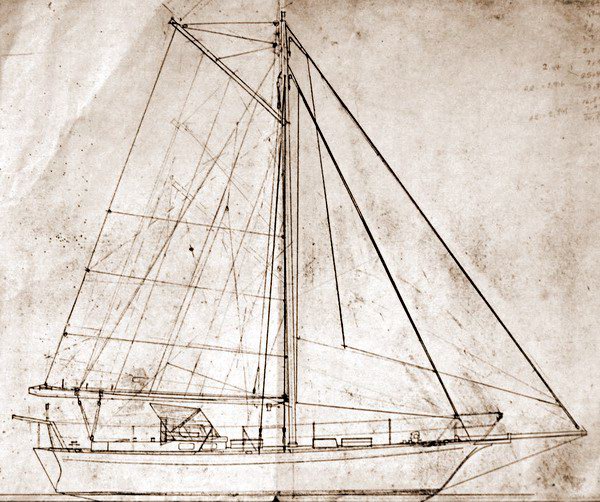 Tamara-sailplan